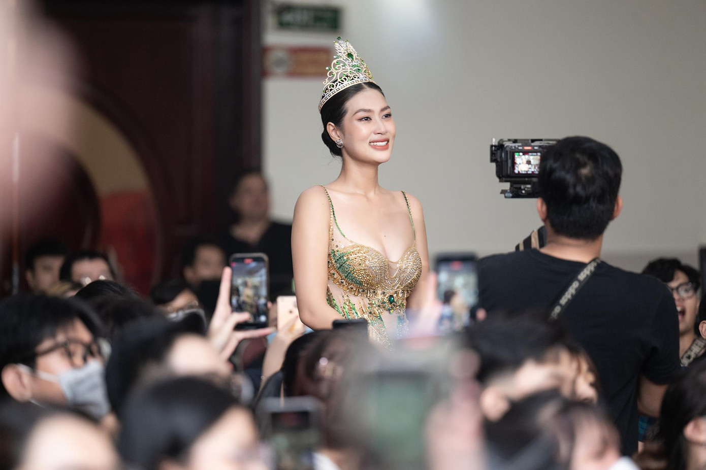 Cuối chương trình là món quà đặc biệt mà FC của Thiên Ân đã chuẩn bị dành riêng cho cô, đó là một video ghi lại hành trình của cô từ sau khi đăng quang Miss Grand Vietnam 2022 đến khi vào top 20 tại Miss Grand International 2022.