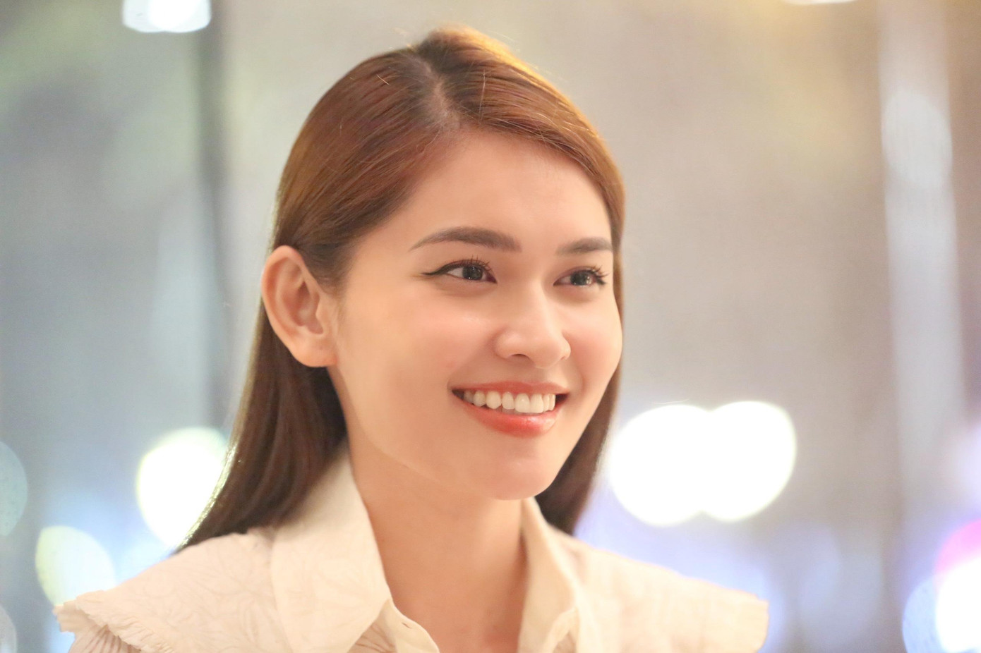 Thùy Dung cho biết ông xã hiền nhưng vẫn có những nguyên tắc riêng. Ảnh: Trọng Tài.