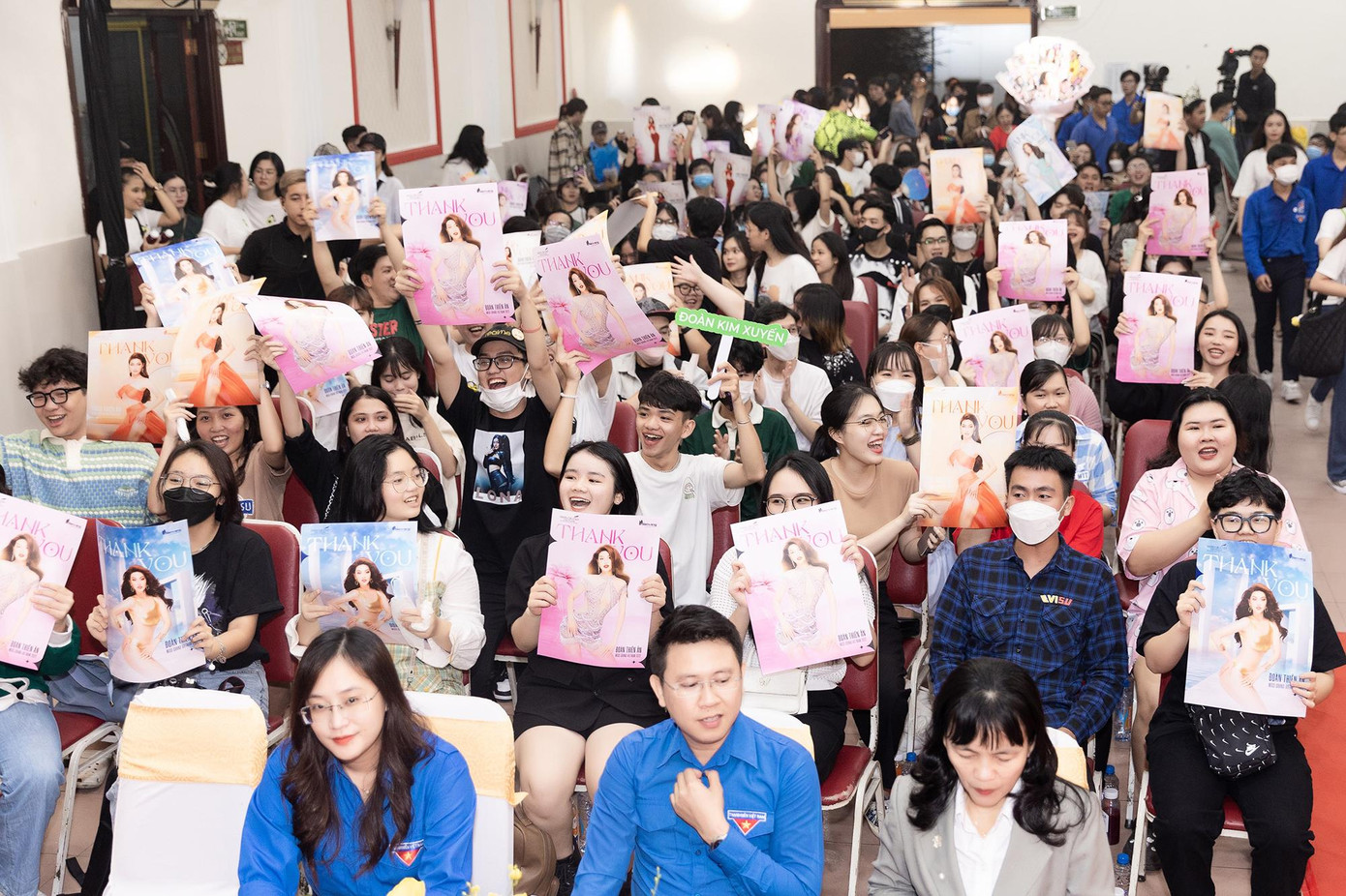 Tại cuộc thi Miss Grand International 2022, Hoa hậu Đoàn Thiên Ân đã nhận được sự ủng hộ từ khán giả quê nhà, giúp cô chiến thắng giải thưởng Country's Power Of The Year và vào top 20 chung cuộc. Nhằm tri ân tình yêu thương ấy, Thiên Ân đã tổ chức sự kiện để trao học bổng cho đoàn viên, thanh niên và giao lưu với người hâm mộ.