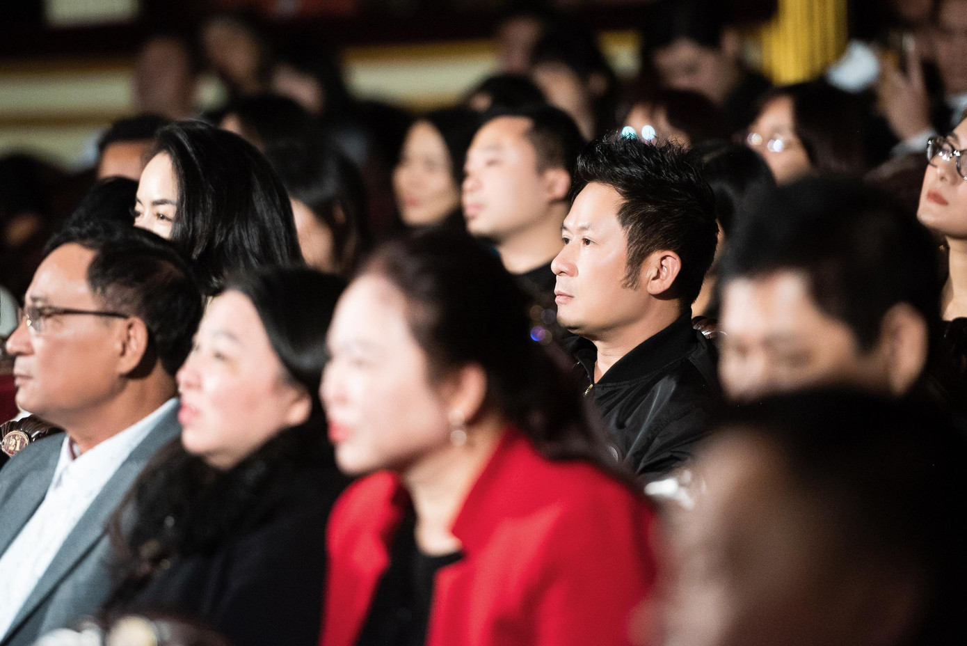 Ca sĩ Tuấn Hưng, Bằng Kiều tới ủng hộ đêm nhạc của Mars Anh Tú. Ảnh: BTC.