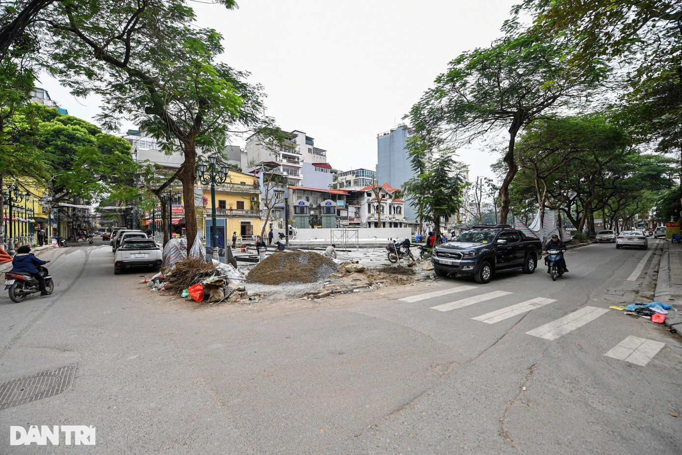 Tới khi đi vào hoạt động, địa phương sẽ thí điểm cấm phương tiện giao thông để tổ chức khu phố ẩm thực tại một đoạn phố Ngũ Xã và Nguyễn Khắc Hiếu (từ 18h tối đến 24h đêm ngày thứ 6, và từ 6h sáng đến 24h đêm các ngày thứ 7 và Chủ nhật).