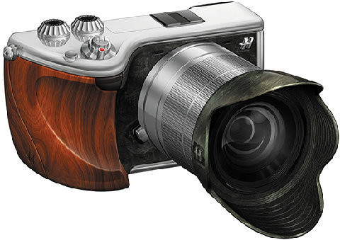 Mãu máy ảnh Lunar hợp tác giữa Sony và Hasselblad