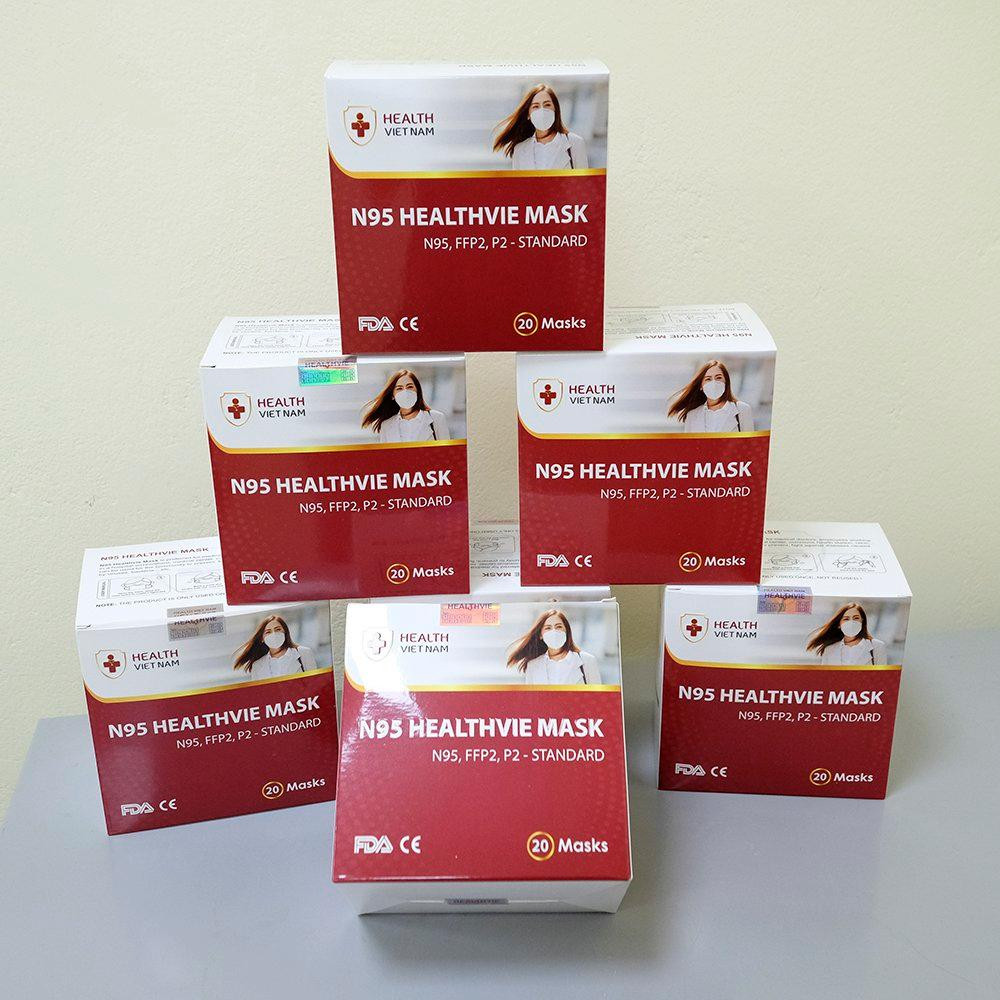 Khẩu trang N95 chuyên dụng cho y bác sỹ chống dịch