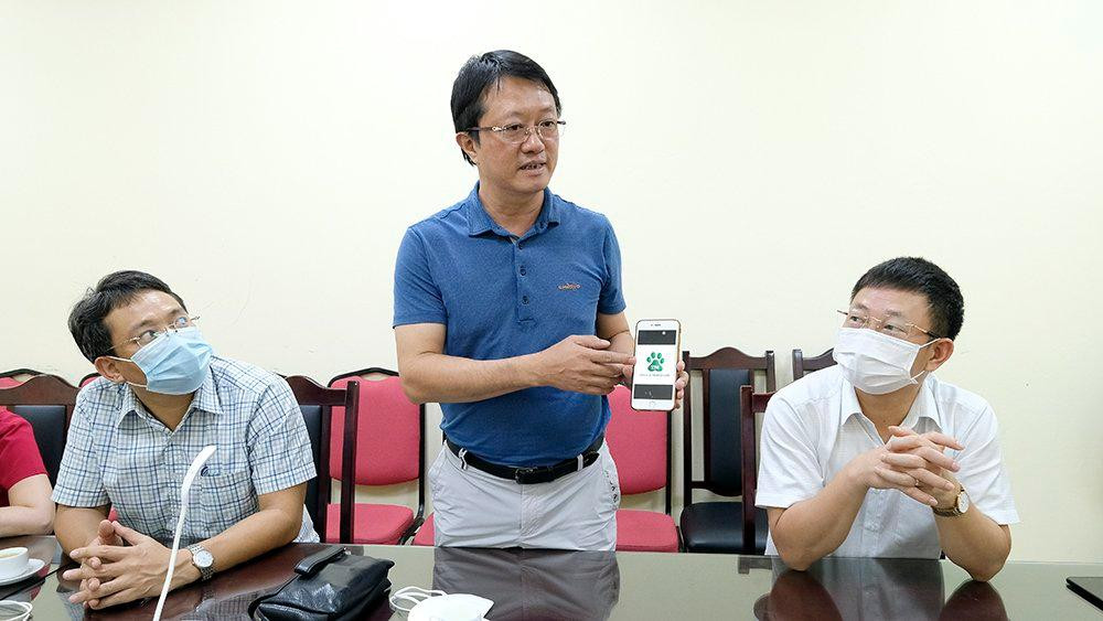 Ông Nguyễn Trọng Thanh, đại diện CLB Golf T74 chia sẻ