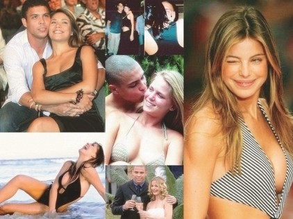  Những bóng hồng bước qua đời Ronaldo 