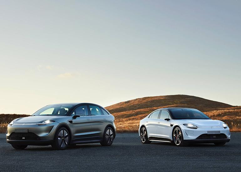 Công nghệ tự hành mới được kì vọng sẽ xuất hiện trên những mẫu xe đầu tiên của Sony.