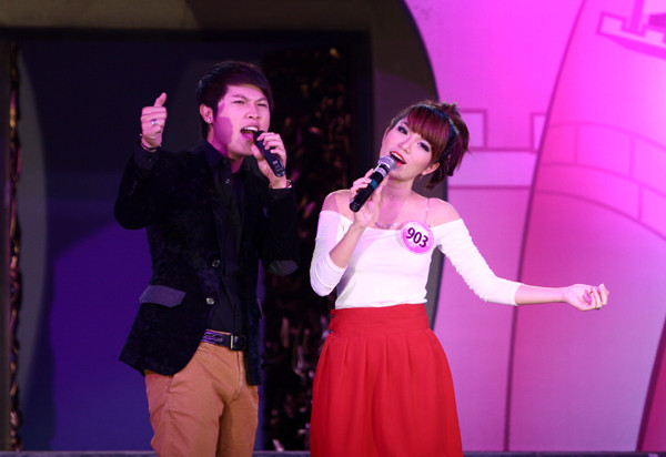 Yến My với Mạnh Quân