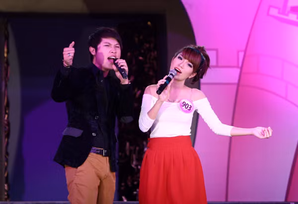 Yến My với Mạnh Quân