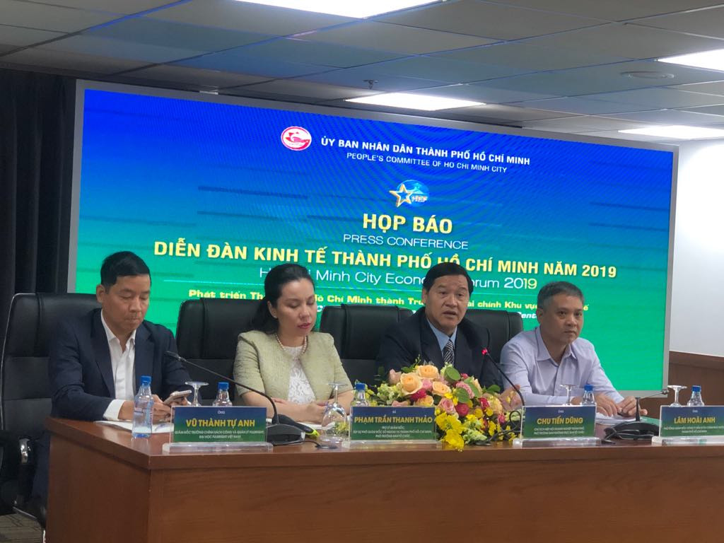 Bao lâu nữa TPHCM mới trở thành trung tâm tài chính quốc tế? ảnh 1