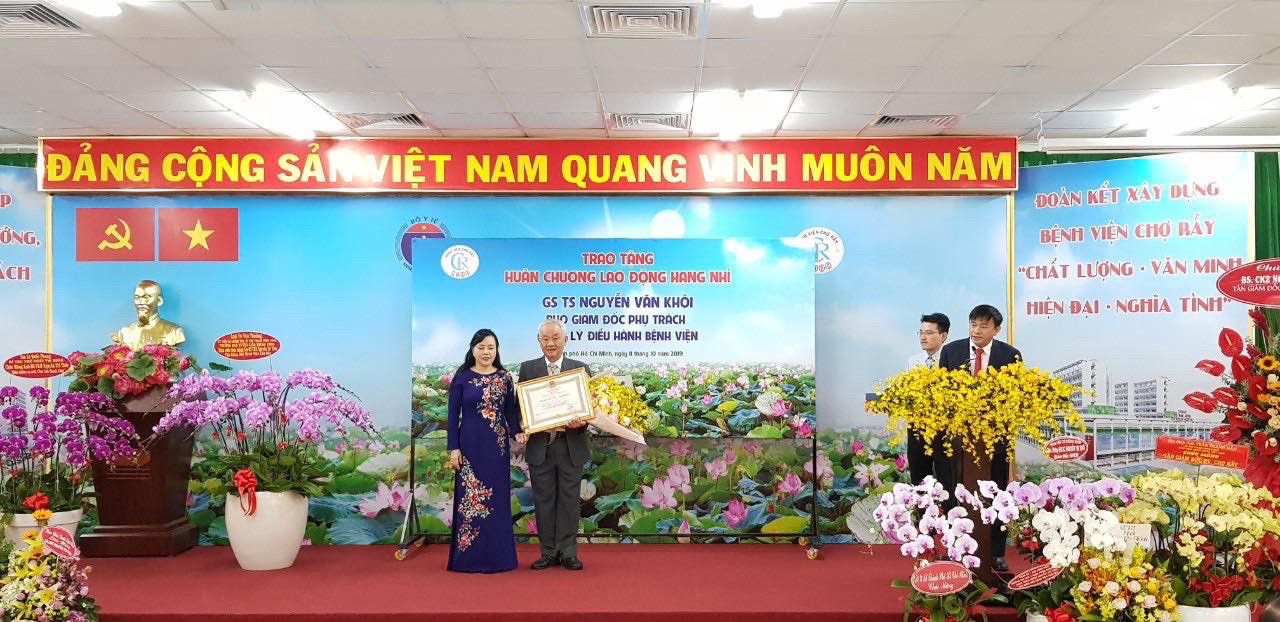 Bệnh viện Chợ Rẫy có tân Giám đốc ảnh 2