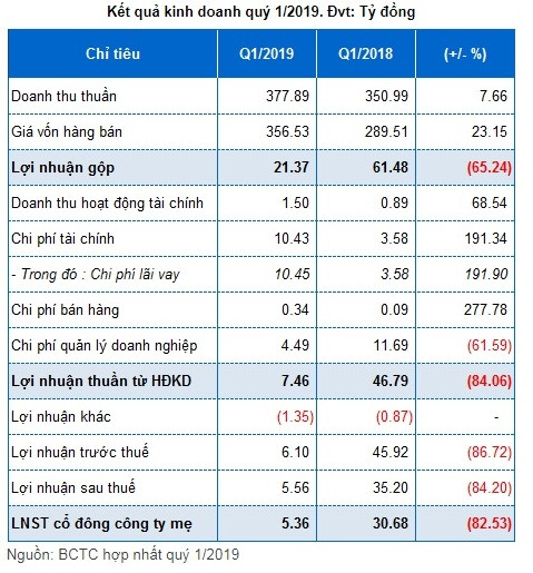 Thấy gì ở báo cáo tài chính của Quốc Cường Gia Lai ảnh 1