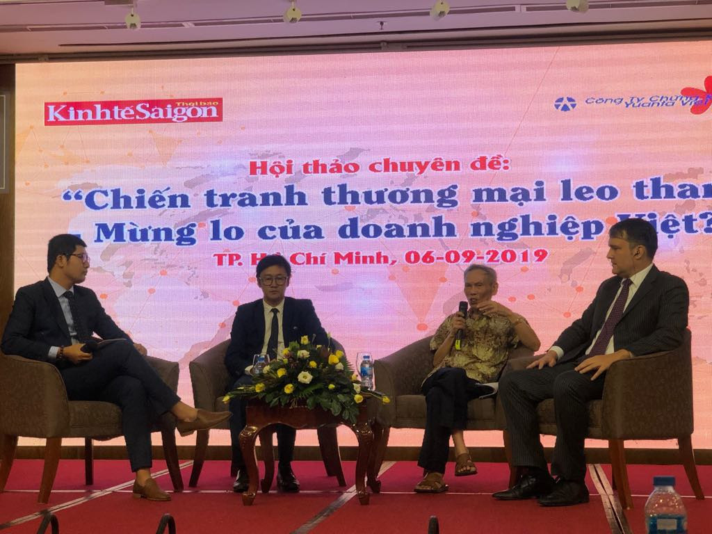 Hàng Việt Nam không nên gian lận xuất xứ để tránh bị trừng phạt ảnh 1