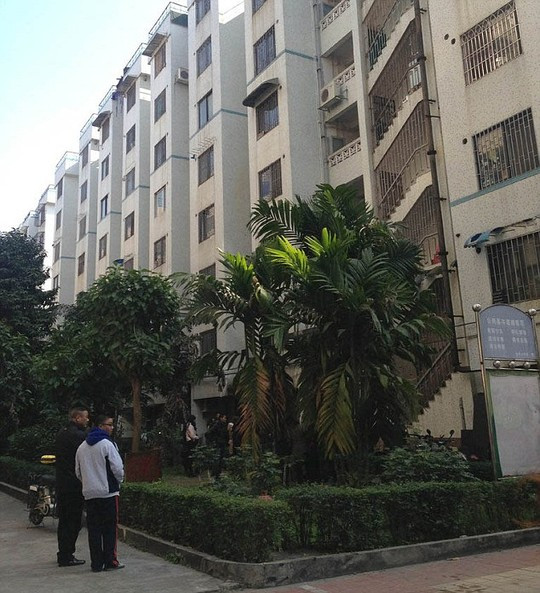 Nơi xảy ra chuyện đau lòng. Nơi xảy ra chuyện đau lòng