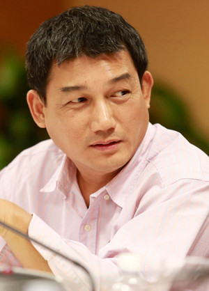 ĐB Phạm Huy Hùng Ảnh: Hồng Vĩnh