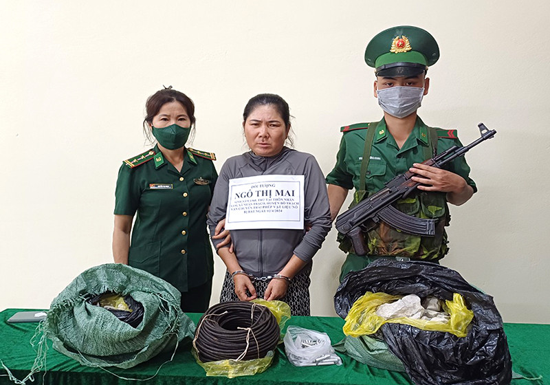 Đối tượng Ngô Thị Mai