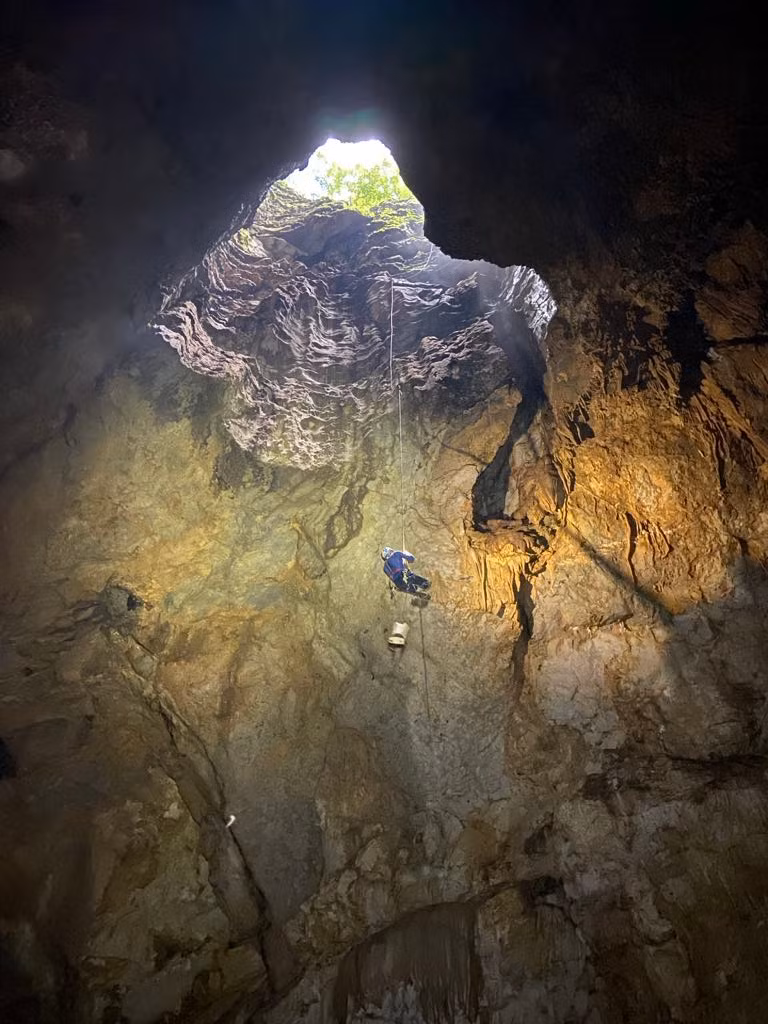 Đoàn thám hiểm đã ghi nhận thêm 22 hang động mới Đoàn thám hiểm đã ghi nhận thêm 22 hang động mới