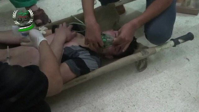 Các nạn nhân của vụ tấn công xảy ra hôm 21/8 vẫn đang được điều trị tại các bệnh viện