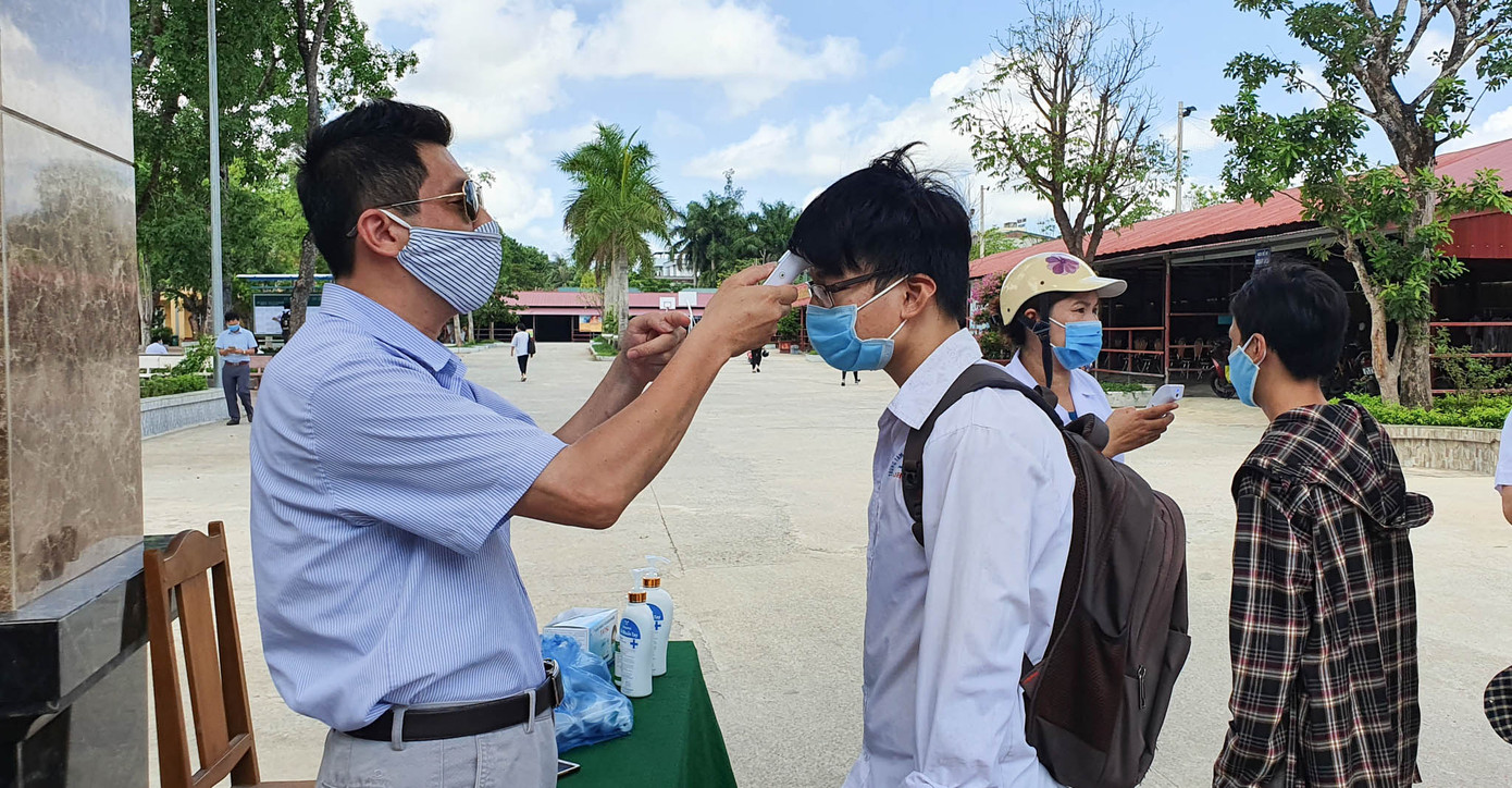 Thanh Hóa: Gần 35.000 thí sinh làm thủ tục dự thi tốt nghiệp THPT ảnh 3