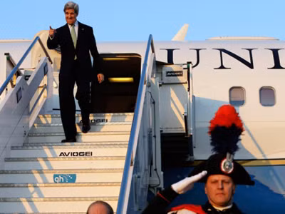 Ngoại trưởng John Kerry đến Roma dự hội nghị Những người bạn của Syria