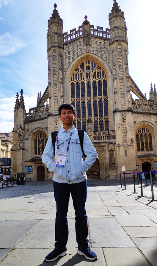 Chat với chàng trai trẻ nhất đội Toán Olympic quốc tế: Em có một ước mơ đặc biệt ảnh 2