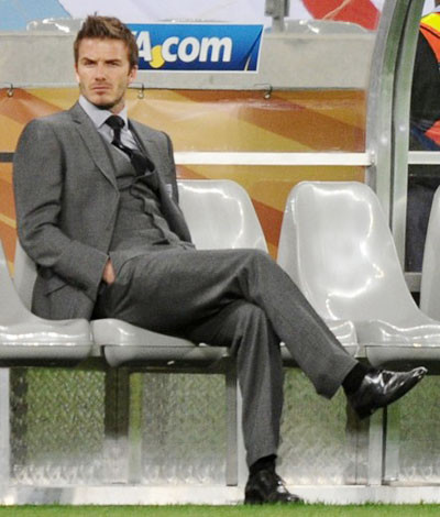 Becks tại World Cup 2010. Becks tại World Cup 2010