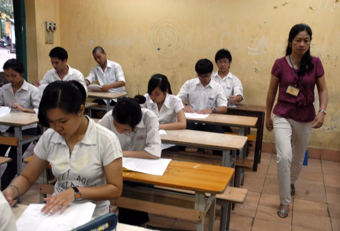 Hơn một triệu học sinh thi tốt nghiệp ảnh 10