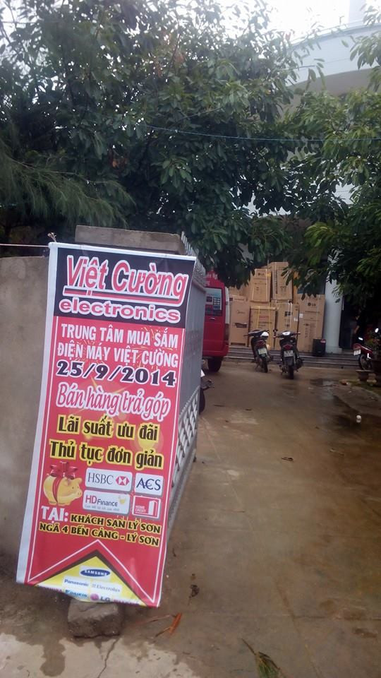 Hàng điện tử ồ ạt “đổ bộ” huyện đảo Lý Sơn ảnh 3