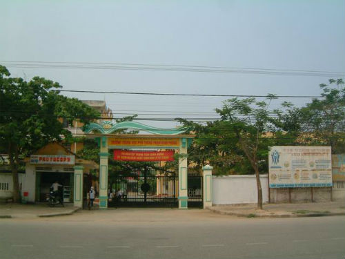 Ngôi trường nơi xảy ra vụ việc