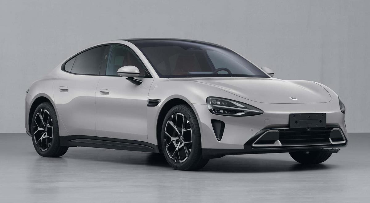 Mẫu xe điện đầu tiên của Xiaomi có kiểu dáng sedan. Mẫu xe điện đầu tiên của Xiaomi có kiểu dáng sedan.