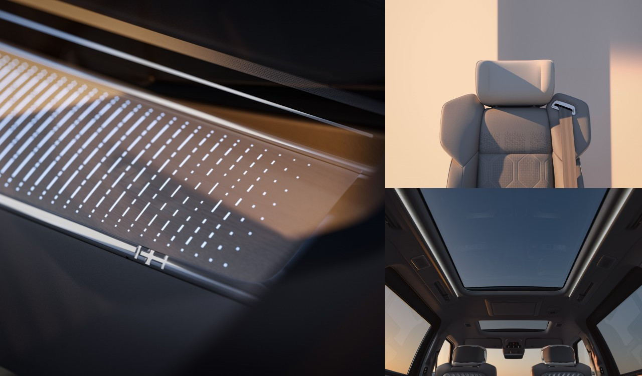 Volvo cho biết không gian bên trong xe được thiết kế sang trọng. Volvo cho biết không gian bên trong xe được thiết kế sang trọng.