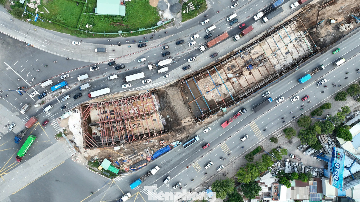 Dự kiến cuối năm 2024, công trình nút giao thông An Phú sẽ thông xe hầm chui đầu tiên. Sang năm 2025 hoàn thành đường chui thứ hai và bốn cầu vượt.