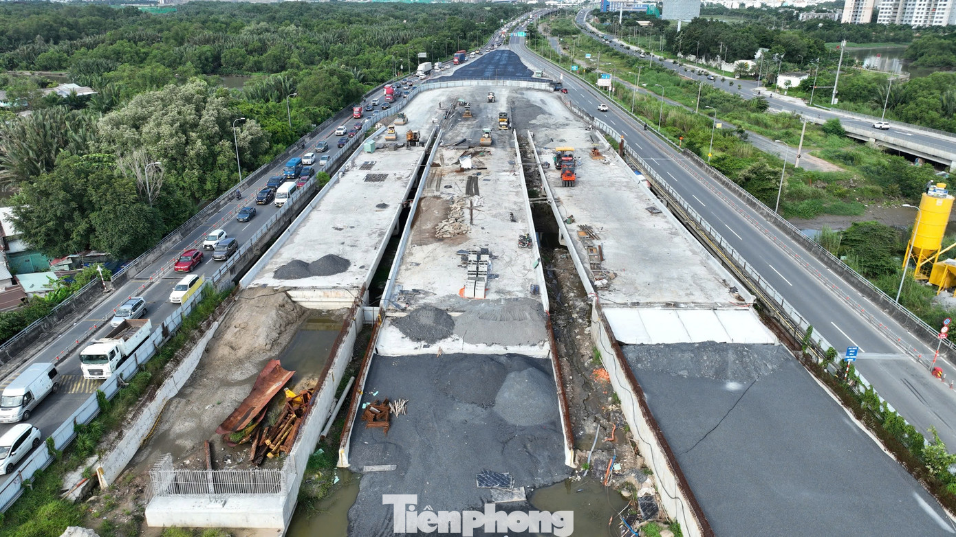 Dự kiến trong tháng 9/2024, hai gói thầu đầu tiên của dự án gồm cầu Bà Dạt và cầu Giồng Ông Tố 2 sẽ được hoàn thành.