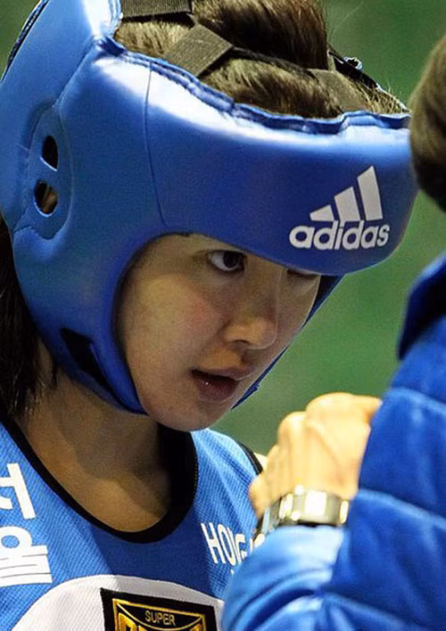 Ánh mắt đầy quyết tâm