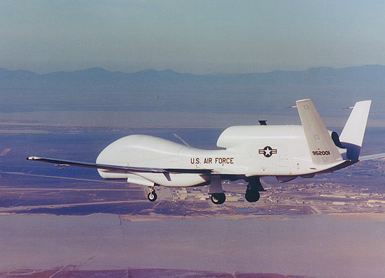 UAV - Global Hawk . UAV - Global Hawk