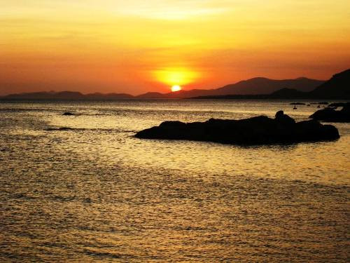 Đón ánh bình minh