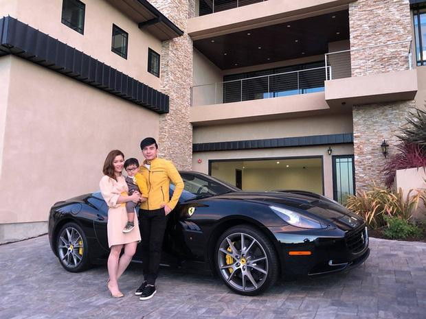 Vợ chồng giọng ca Tình khúc vàng sở hữu nhiều xế hộp đắt đỏ thuộc các dòng như Lamborghini, Rolls-Royce Ghost, Mercedes-Benz, Ferrari...