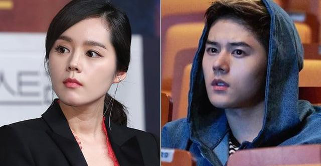 Không ít người lầm tưởng Kim Dong Joon (phải) là em trai song sinh của Han Ga In (trái)