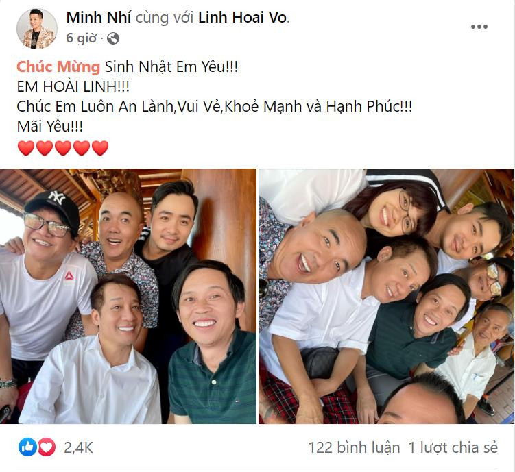 Minh Nhí chia sẻ lại kỷ niệm cũ cùng Hoài Linh