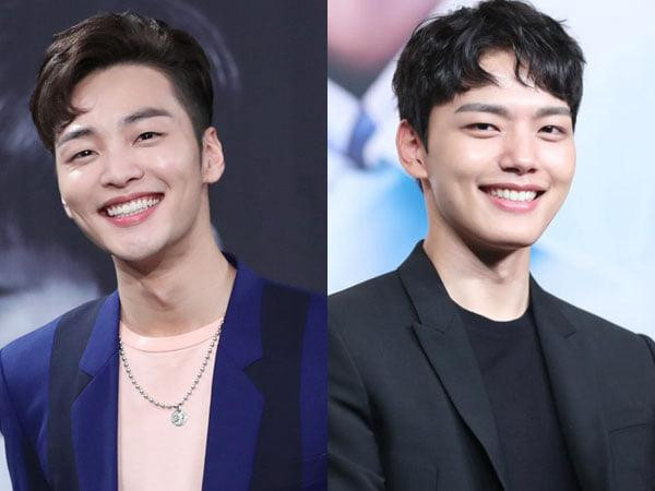 Nhiều khán giả đã nghĩ hai diễn viên Kim Min Jae (trái) và Yeo Jin Goo (phải) có quan hệ họ hàng vì họ như phiên bản song trùng của nhau