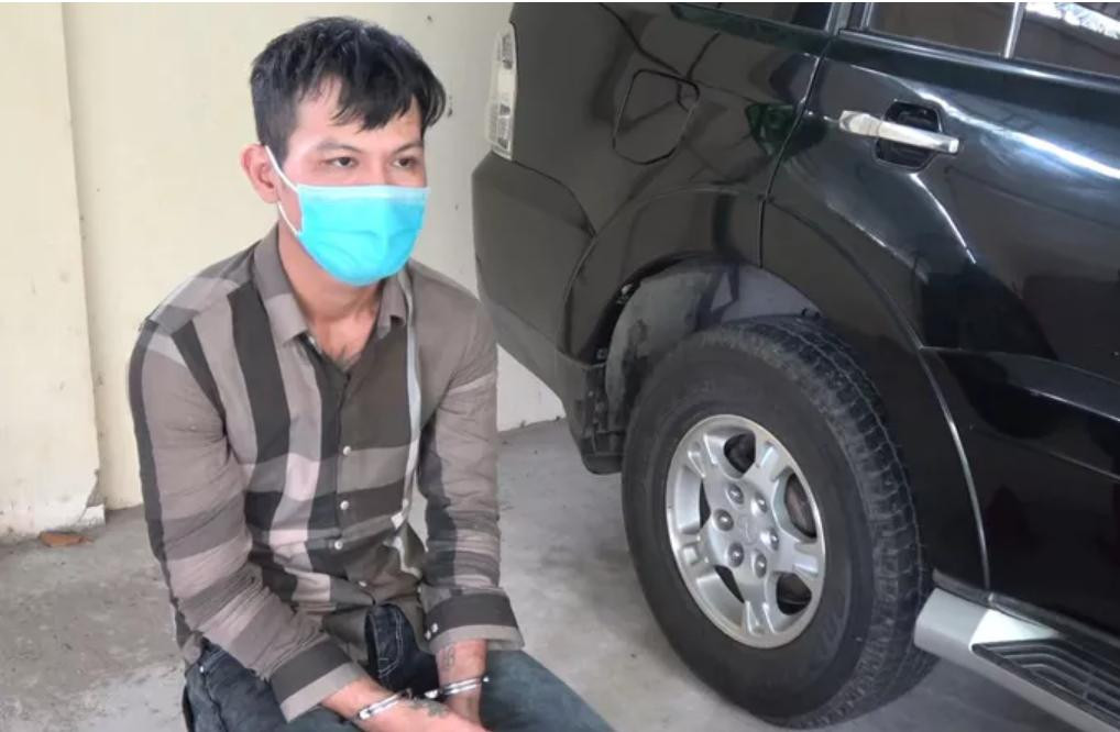 Bị can Lê Văn Bình