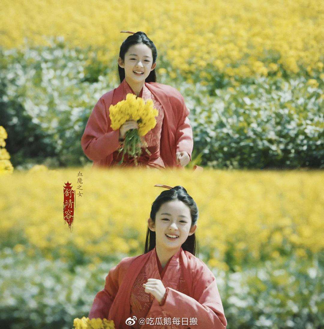 Một số tác phẩm đình đám mà tiểu mỹ nhân từng góp mặt như Sở Kiều Truyện (vai Sở Kiều lúc nhỏ), Lang Nha Bảng, Lệ Cơ Truyện, Như Ý Truyện (Như Ý lúc nhỏ), Trúc Mộng Tình Duyên (tiểu Phó Hàm Quân), Thính Tuyết Lâu (tiểu Thư Tĩnh Dung) ...