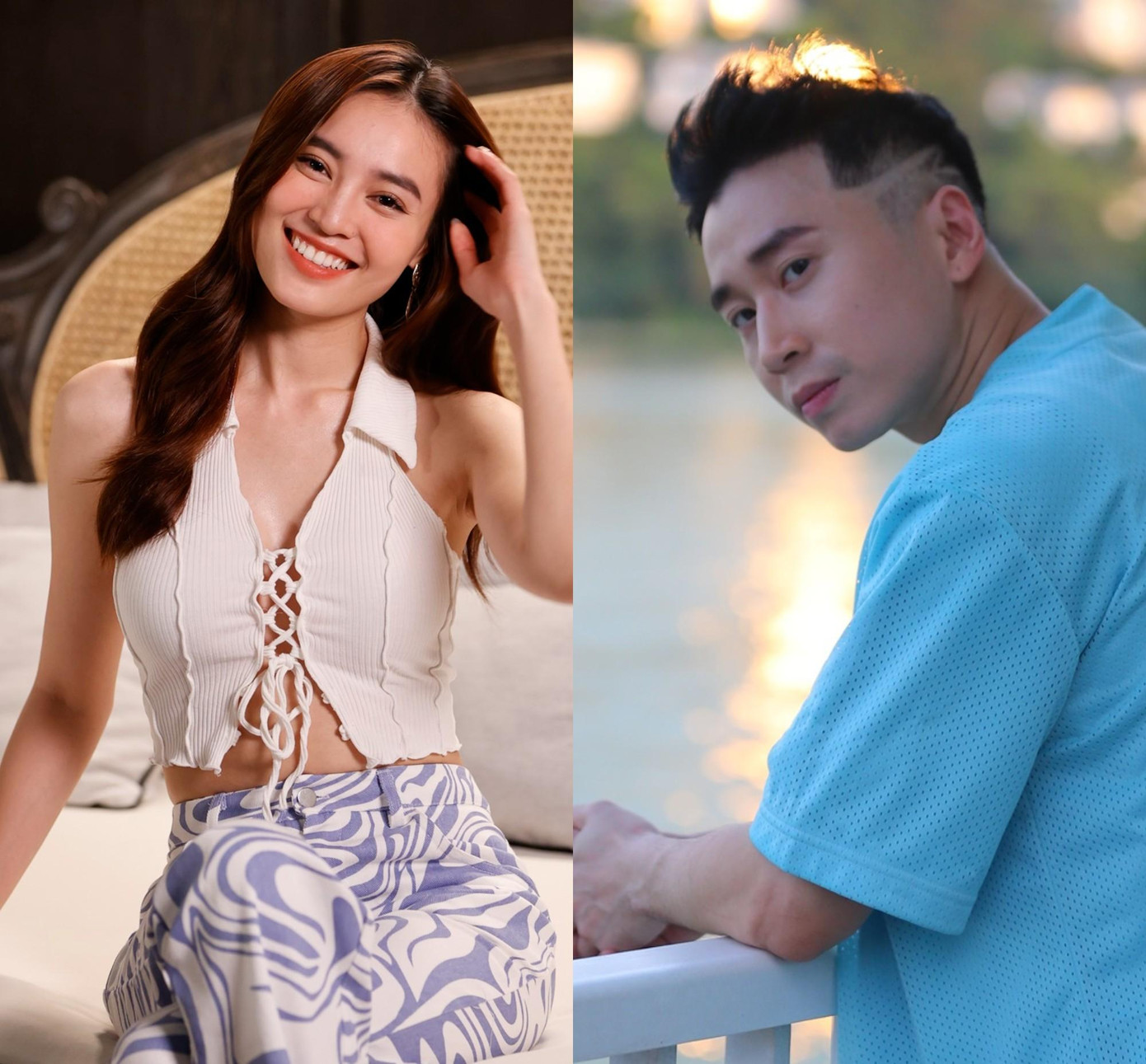 Lan Ngọc và Karik