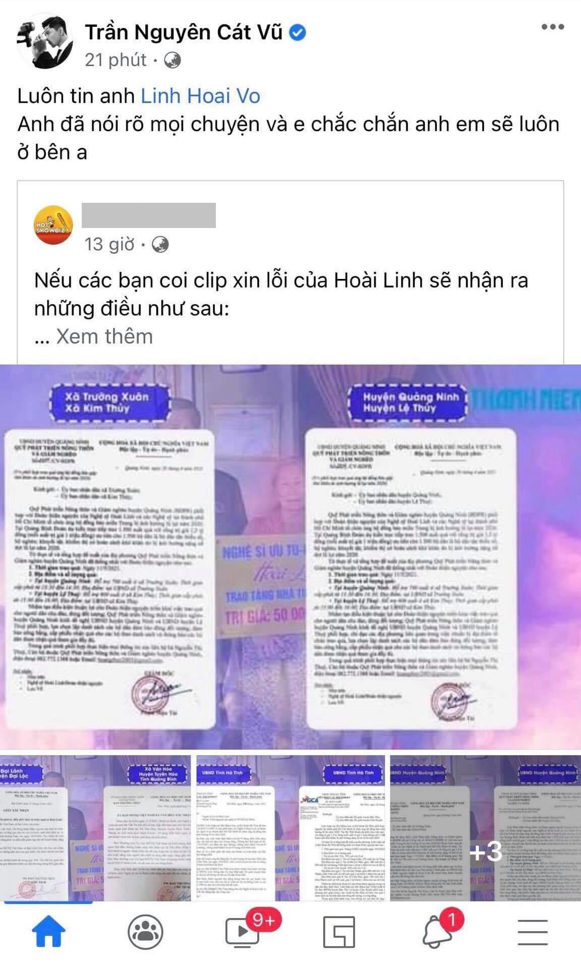 Ca sĩ Tim lựa chọn tin tưởng Hoài Linh Ca sĩ Tim lựa chọn tin tưởng Hoài Linh