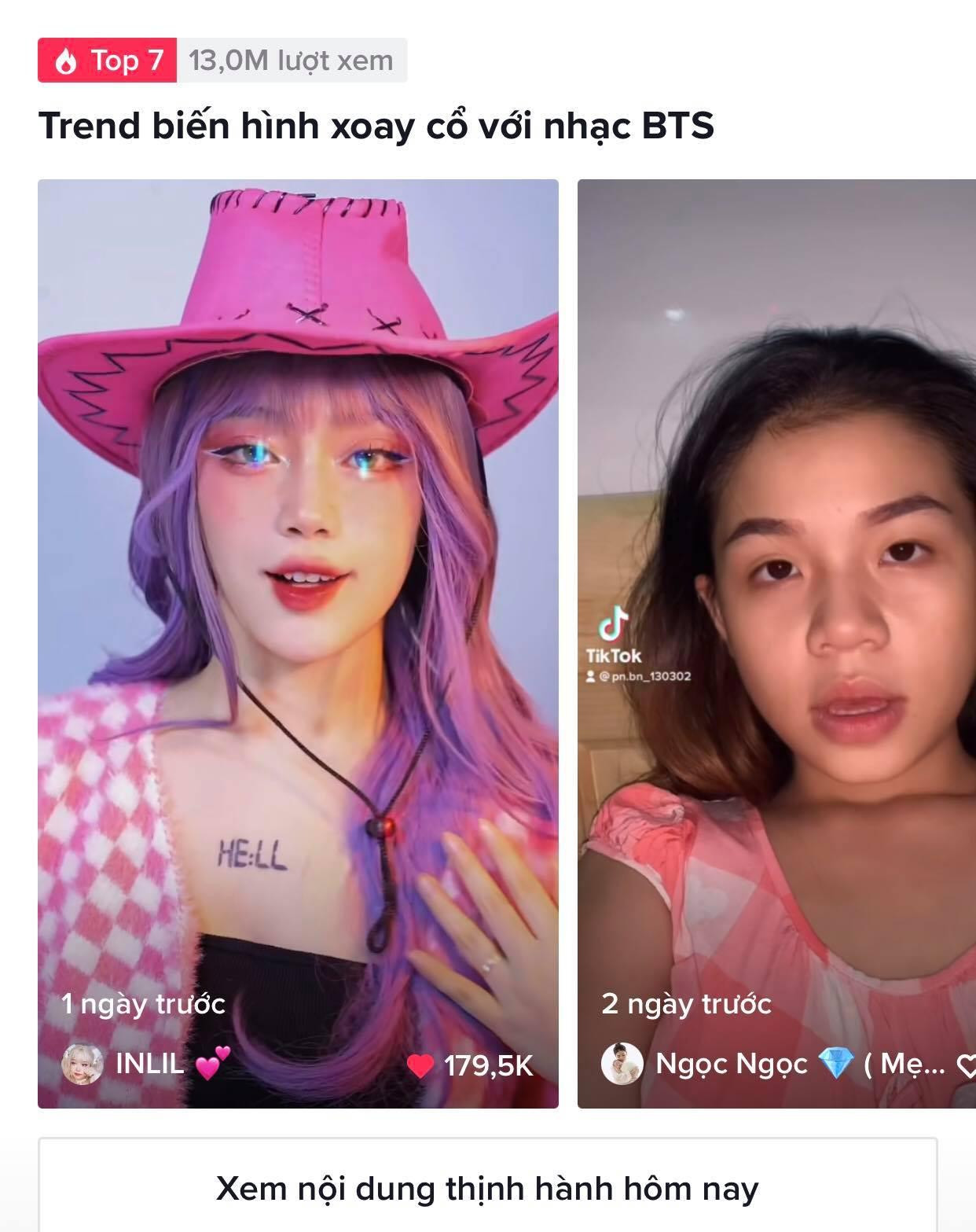 Bản nhạc 7 năm tuổi của BTS thành hot trend TikTok Bản nhạc 7 năm tuổi của BTS thành hot trend TikTok