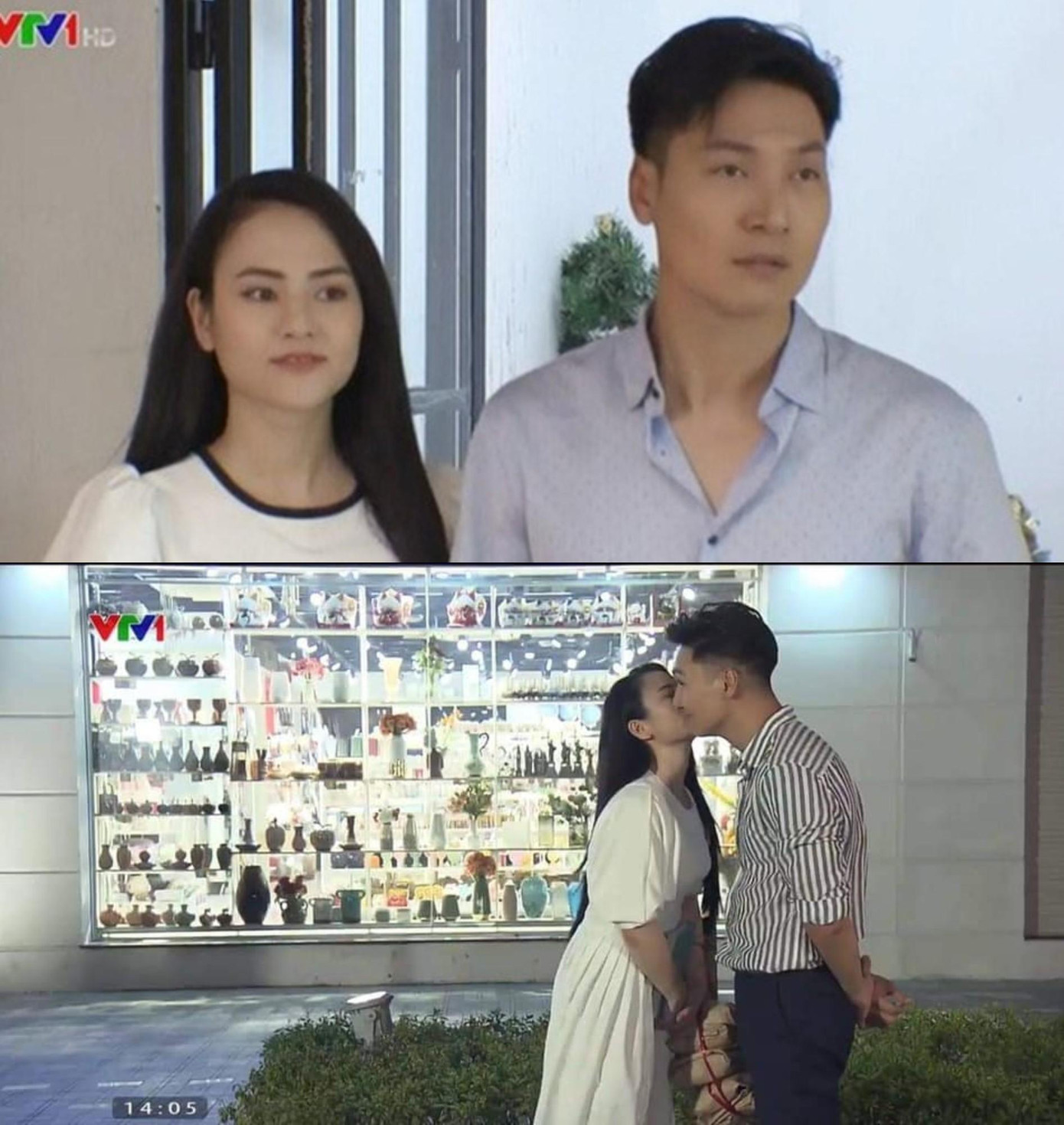 Diễn viên Việt Hoa đóng vai mới trong Hương vị tình thân. Diễn viên Việt Hoa đóng vai mới trong Hương vị tình thân.