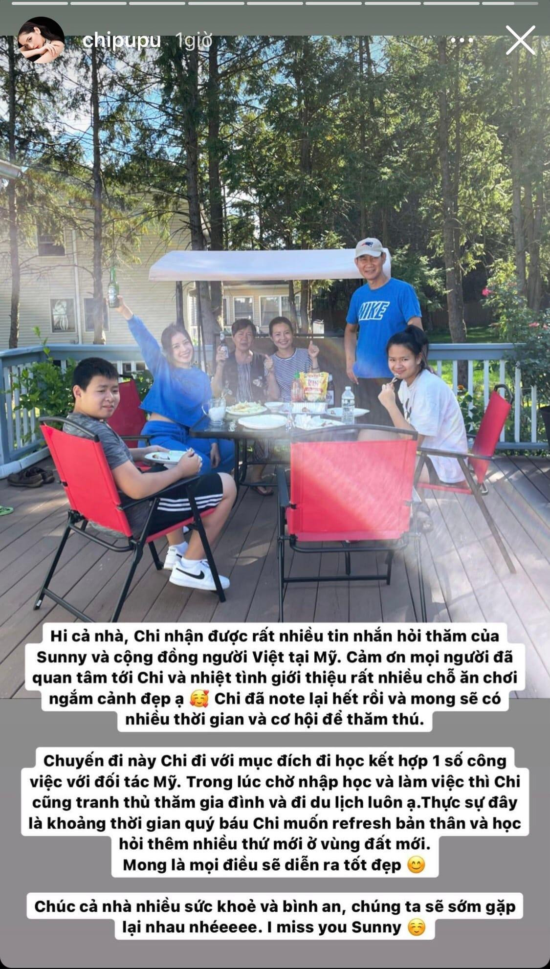 Chi Pu dành thời gian để thăm gia đình và đi du lịch Chi Pu dành thời gian để thăm gia đình và đi du lịch