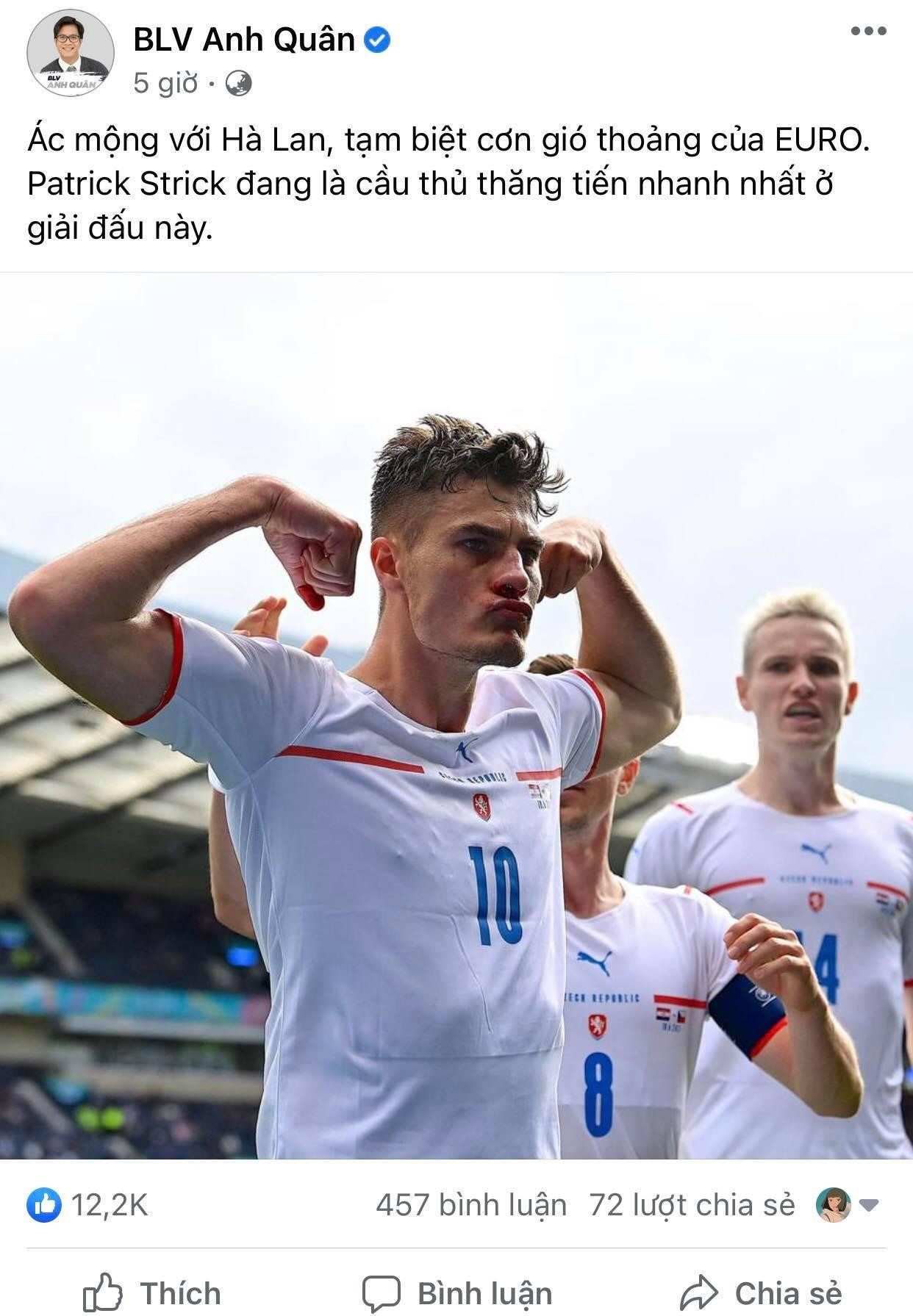 Chia sẻ của BLV Anh Quân Chia sẻ của BLV Anh Quân