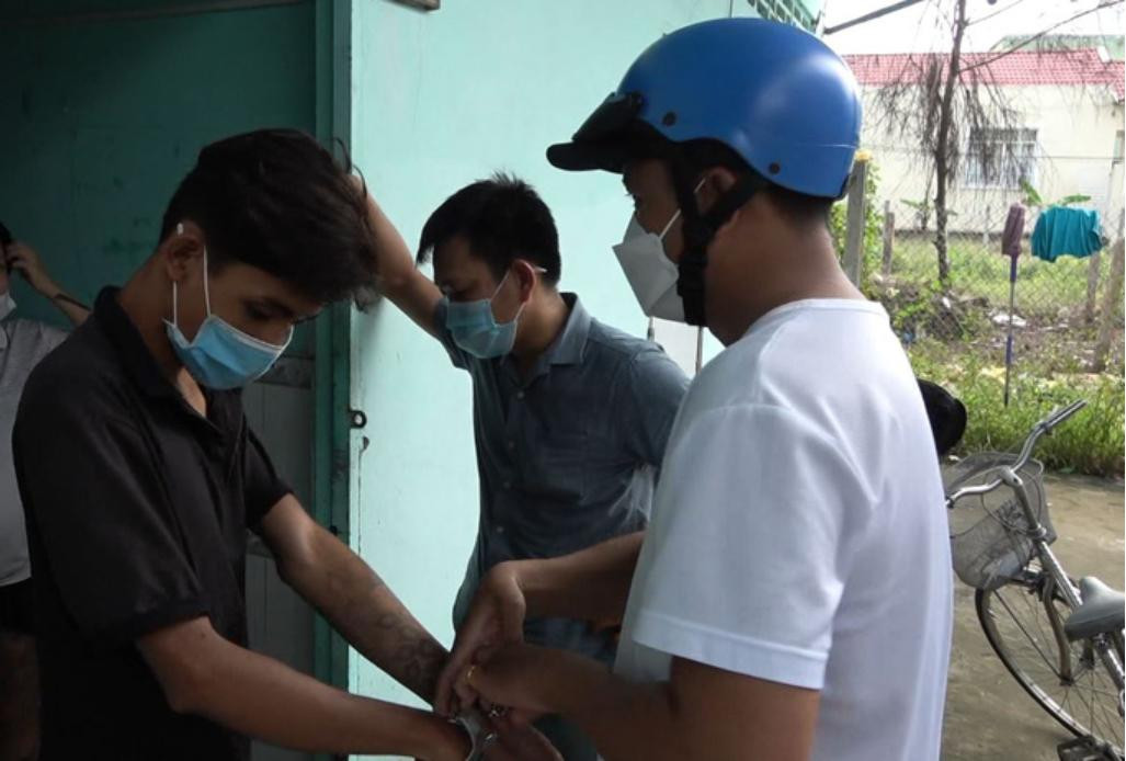 Bị can Nguyễn Ngọc Tiến