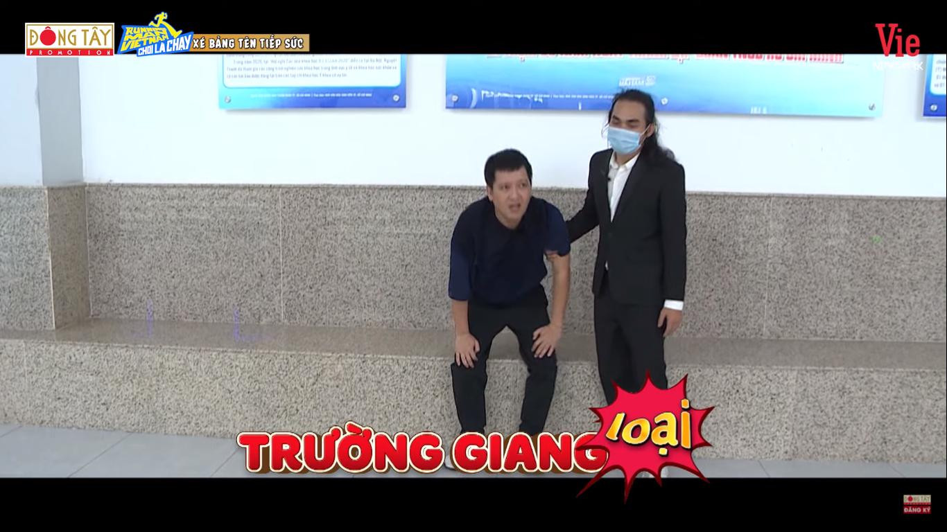 Để cứu đồng đội, Trường Giang chấp nhận bị kẻ mạnh “Voi Biển” xé bảng tên Để cứu đồng đội, Trường Giang chấp nhận bị kẻ mạnh “Voi Biển” xé bảng tên