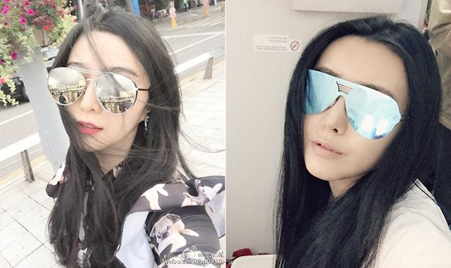 Không chỉ phẫu thuật giống, Hà Thừa Hi còn cố tình bắt chước để tóc, trang điểm, ăn mặc, học theo thần thái của Phạm Băng Băng.